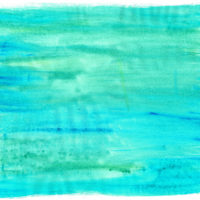 seafoam watercolour painting