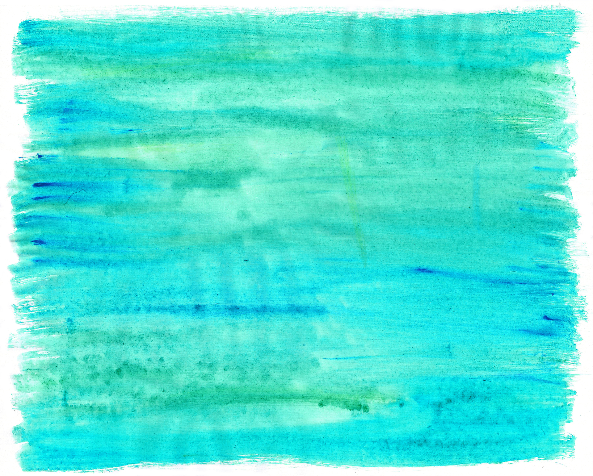 seafoam watercolour painting
